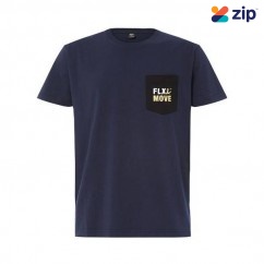 Bisley BKT065_BPCT - 100% Cotton Navy FLX and MOVE Tee Others